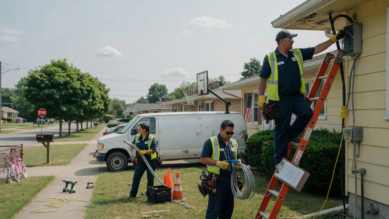Licensed Electrician in Saratoga, IN near me