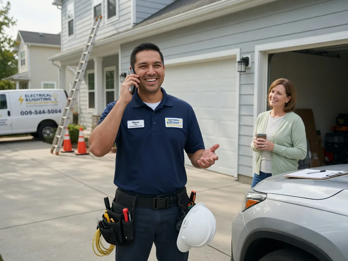 Licensed Electrician Saratoga, IN FAQs
